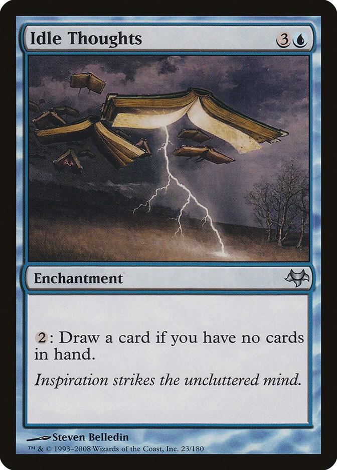 Idle Thoughts 23 card from Eventide