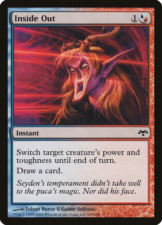 Inside Out 103 card from Eventide