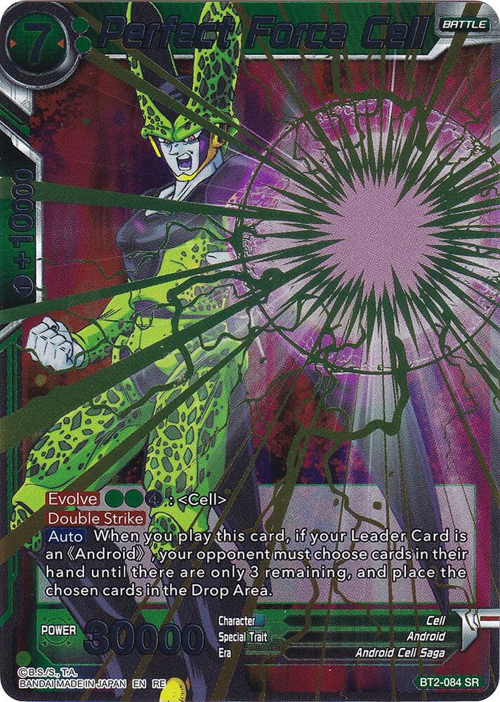 Perfect Force Cell BT2-084 card from Expansion Deck Box Set 20: Ultimate Deck 2022