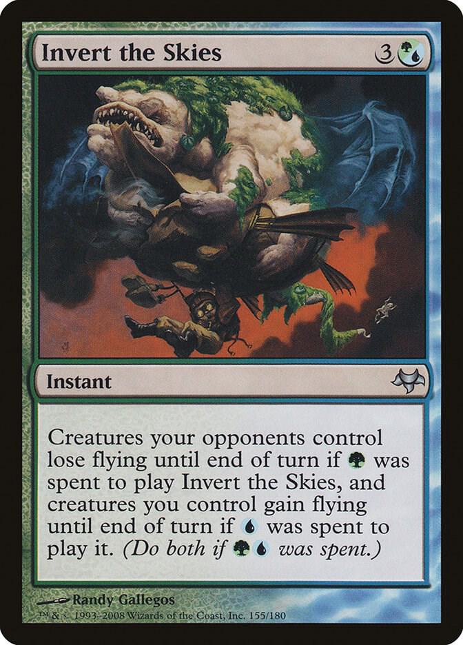 Invert the Skies 155 card from Eventide