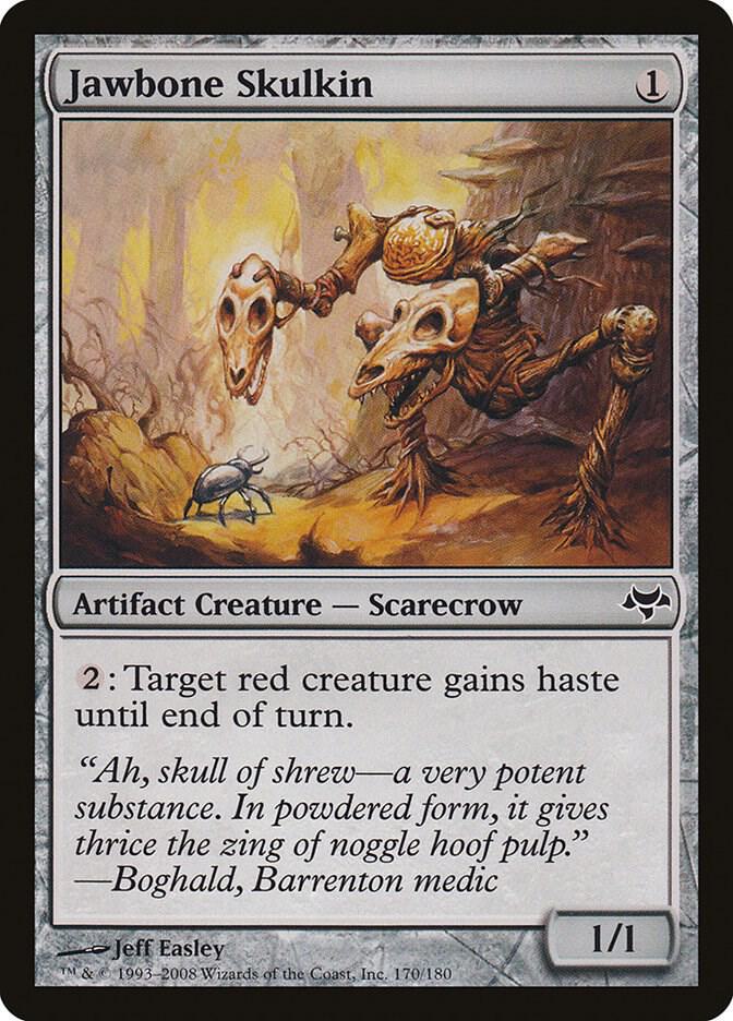 Jawbone Skulkin 170 card from Eventide
