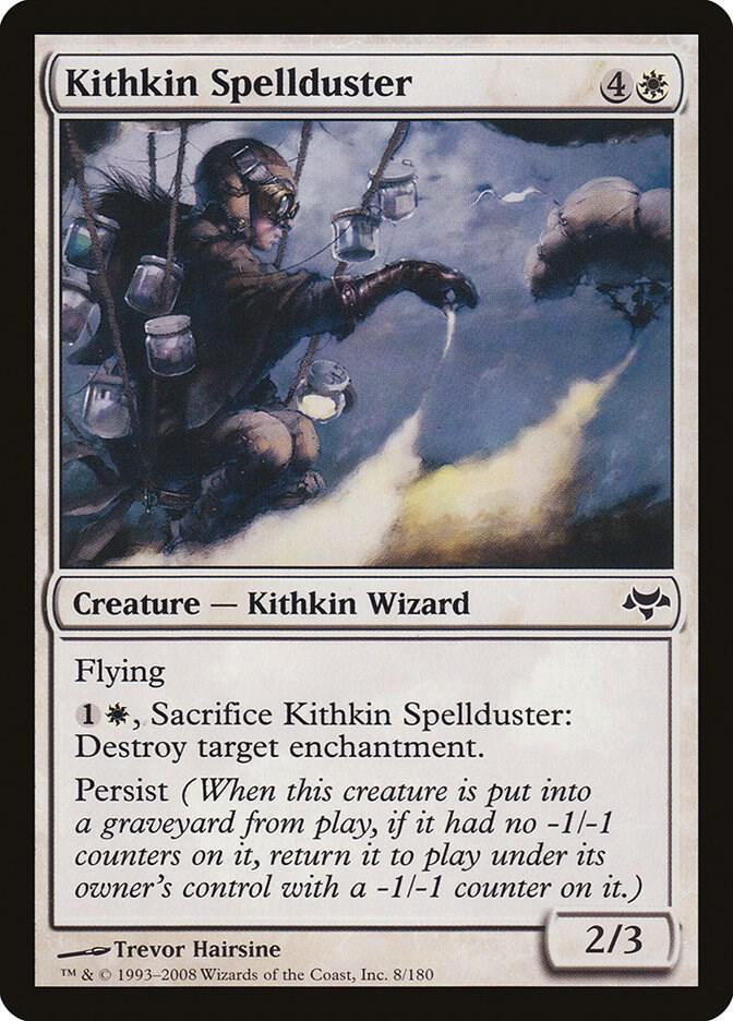 Kithkin Spellduster 8 card from Eventide