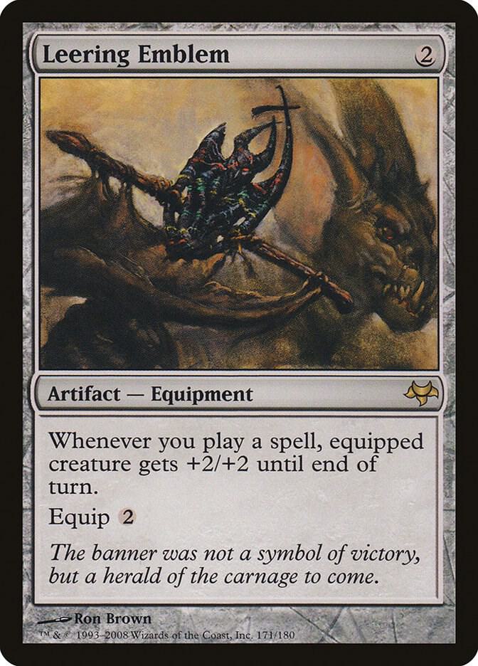 Leering Emblem 171 card from Eventide