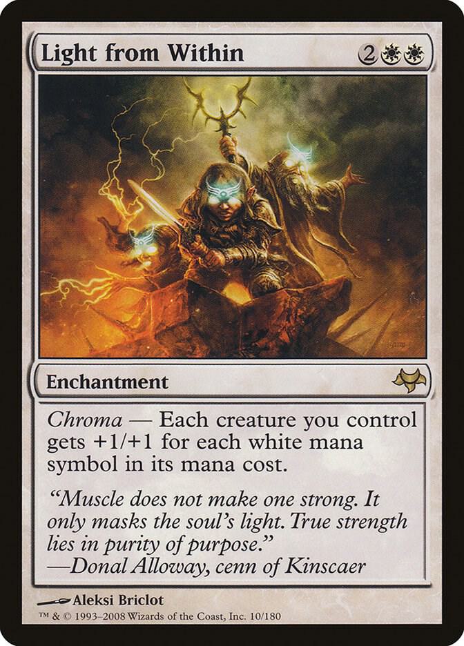 Light from Within 10 card from Eventide