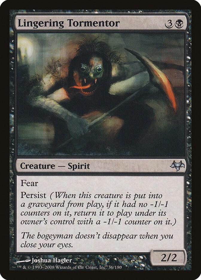 Lingering Tormentor 36 card from Eventide