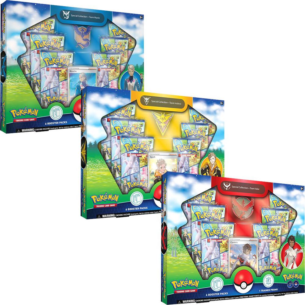 Pokemon GO Special Collection [Set of 3] card from Pokemon GO