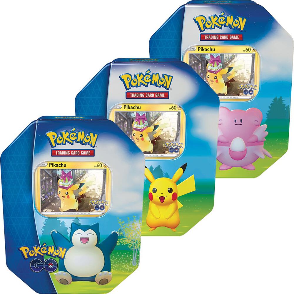 Pokemon GO Tin [Set of 3] card from Pokemon GO