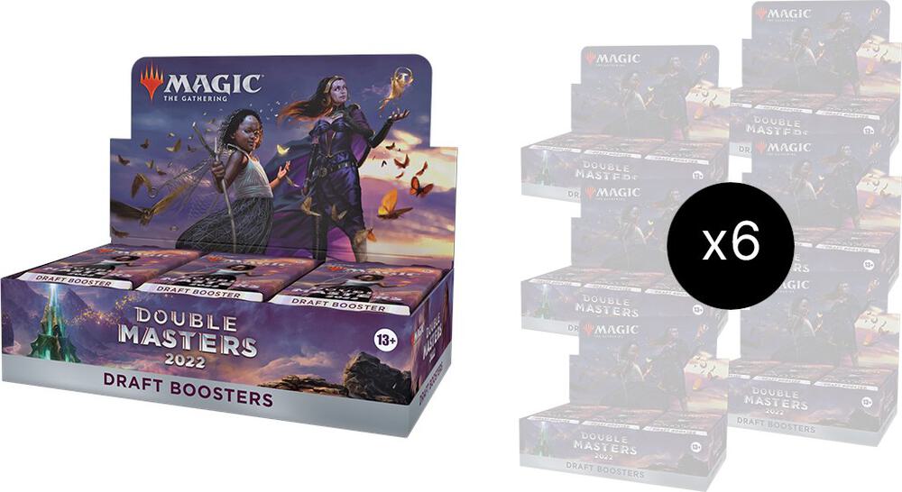 Double Masters 2022 - Draft Booster Box Case card from Double Masters 2022
