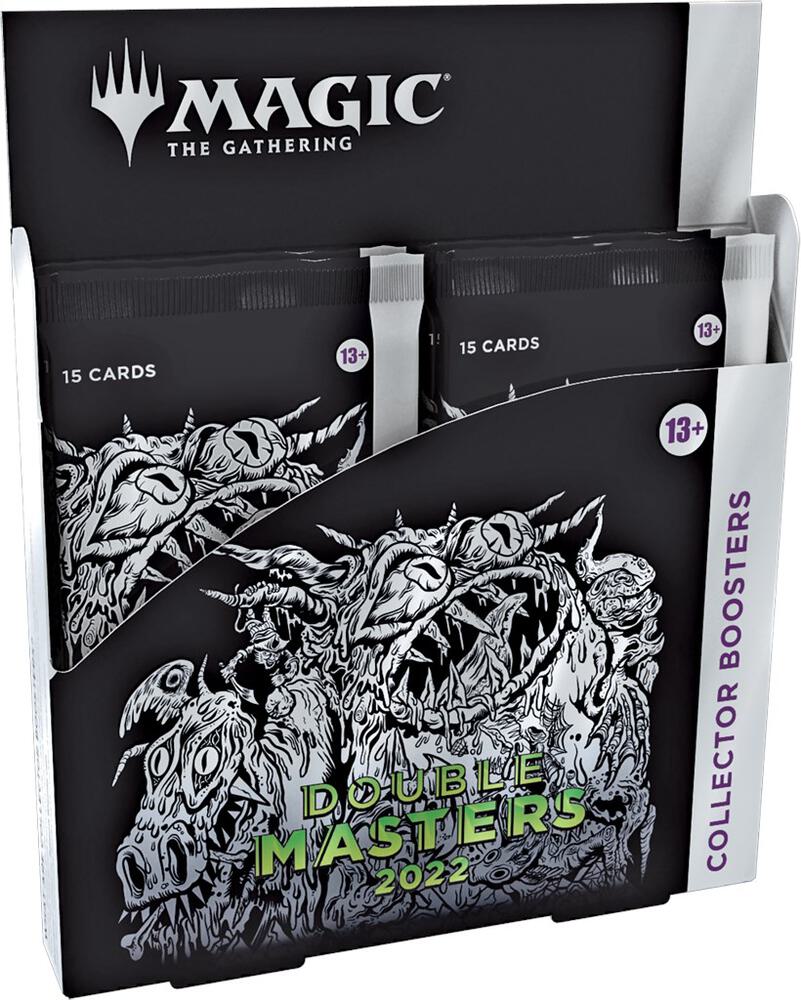 Double Masters 2022 - Collector Booster Display card from Double Masters 2022