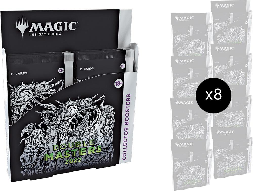 Double Masters 2022 - Collector Booster Display Case card from Double Masters 2022