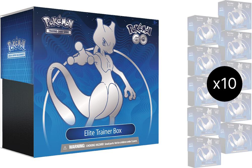 Pokemon GO Elite Trainer Box Case card from Pokemon GO