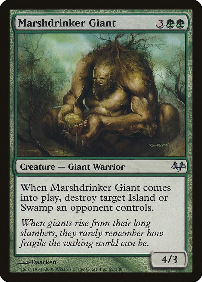Marshdrinker Giant 69 card from Eventide