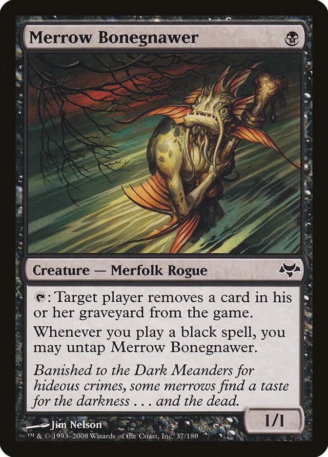 Merrow Bonegnawer 37 card from Eventide