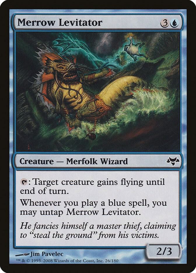 Merrow Levitator 26 card from Eventide