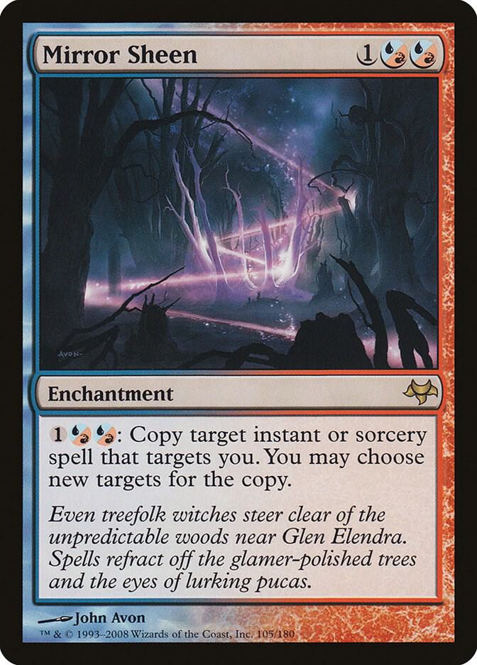 Mirror Sheen 105 card from Eventide