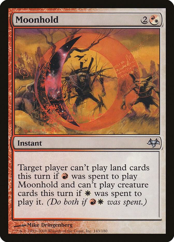 Moonhold 143 card from Eventide
