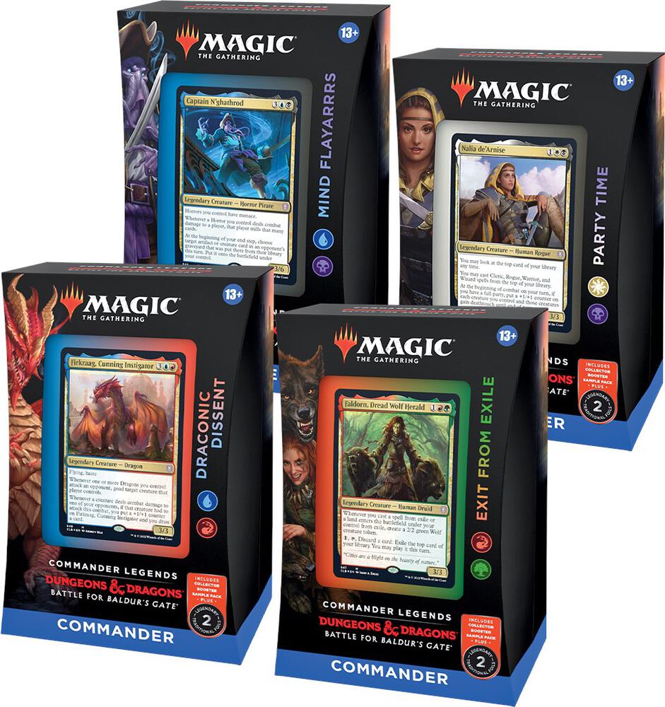 Commander Legends: Battle for Baldur's Gate - Commander Deck Display card from Commander Legends: Battle for Baldur's Gate