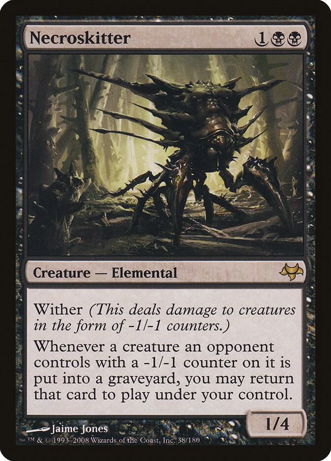 Necroskitter 38 card from Eventide