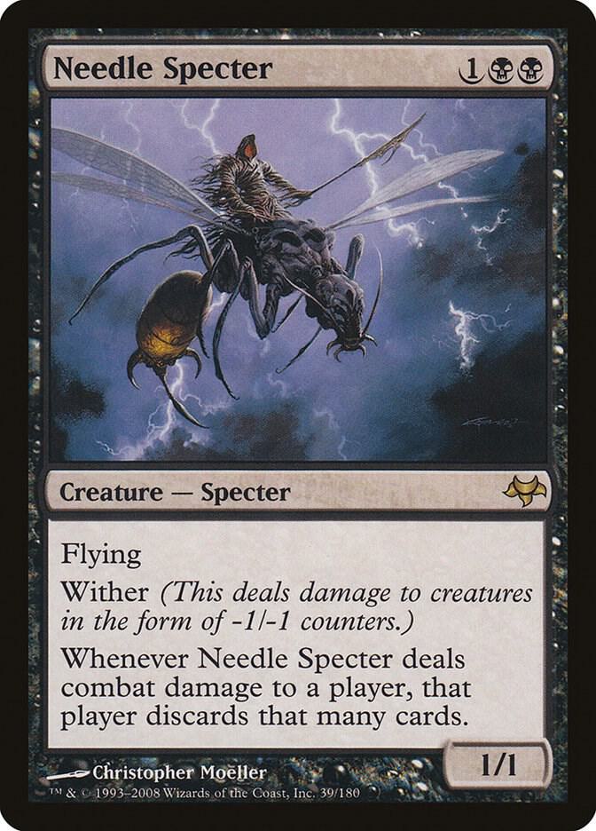 Needle Specter 39 card from Eventide