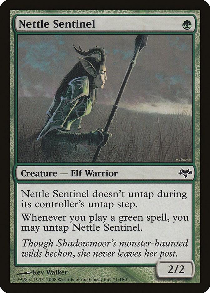 Nettle Sentinel 71 card from Eventide