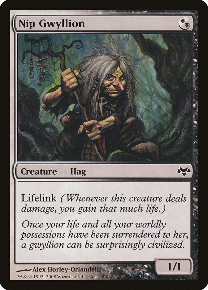 Nip Gwyllion 92 card from Eventide