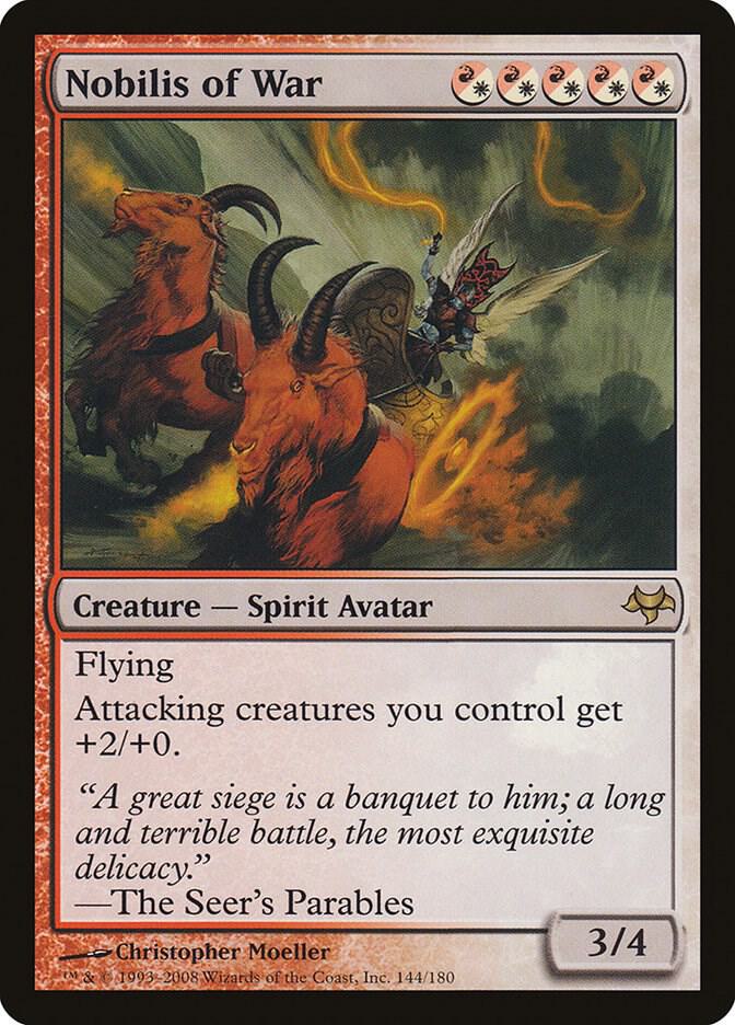 Nobilis of War 144 card from Eventide