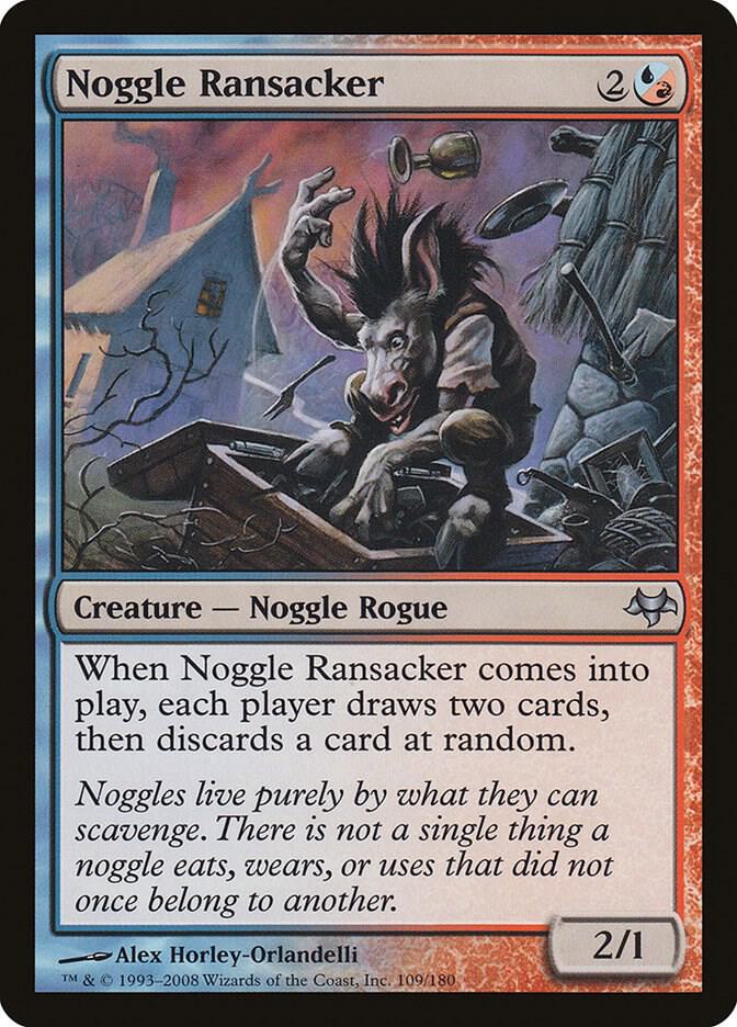 Noggle Ransacker 109 card from Eventide