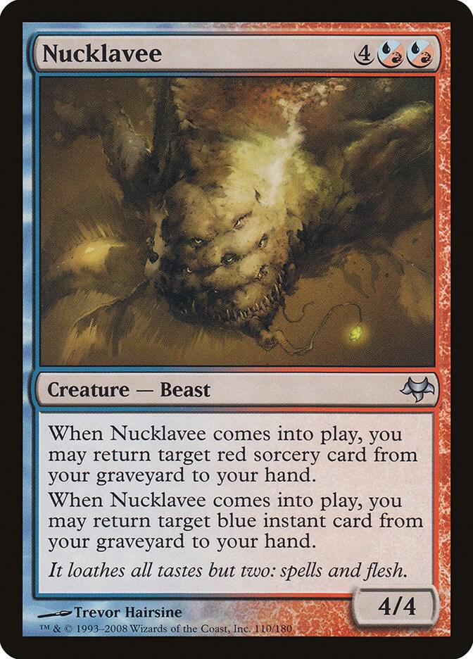 Nucklavee 110 card from Eventide