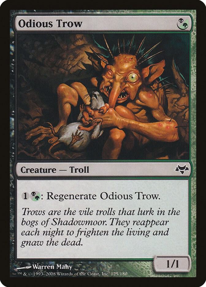 Odious Trow 125 card from Eventide