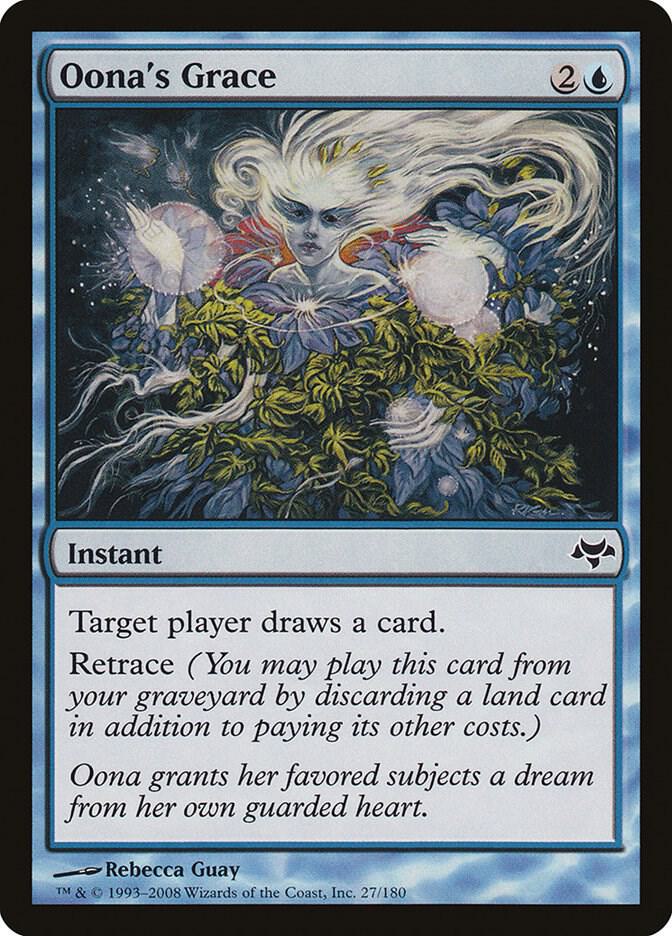 Oona's Grace 27 card from Eventide