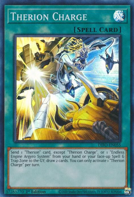 Therion Charge DIFO-EN055 card from Dimension Force
