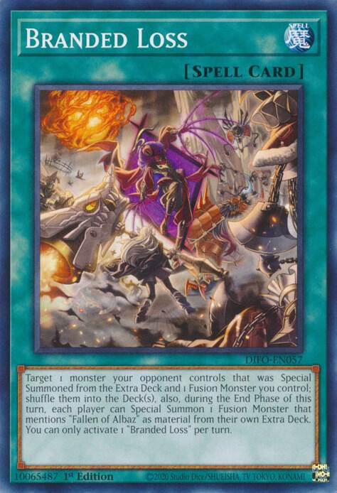 Branded Loss DIFO-EN057 card from Dimension Force