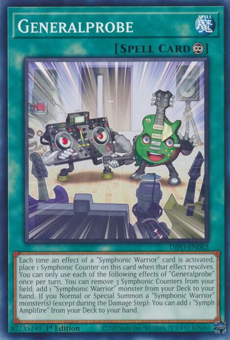 Generalprobe DIFO-EN062 card from Dimension Force