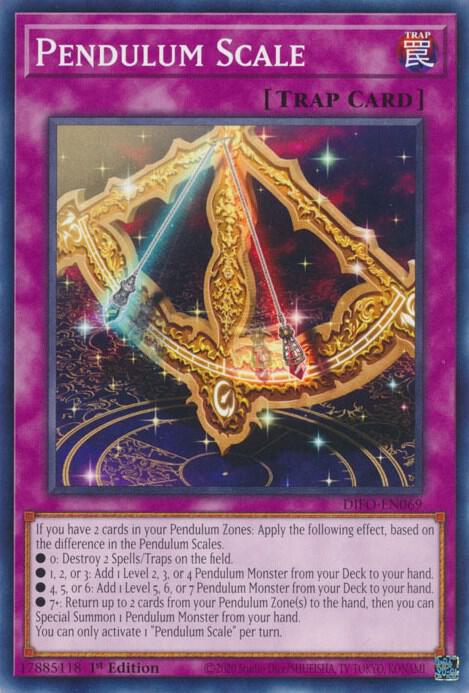 Pendulum Scale DIFO-EN069 card from Dimension Force