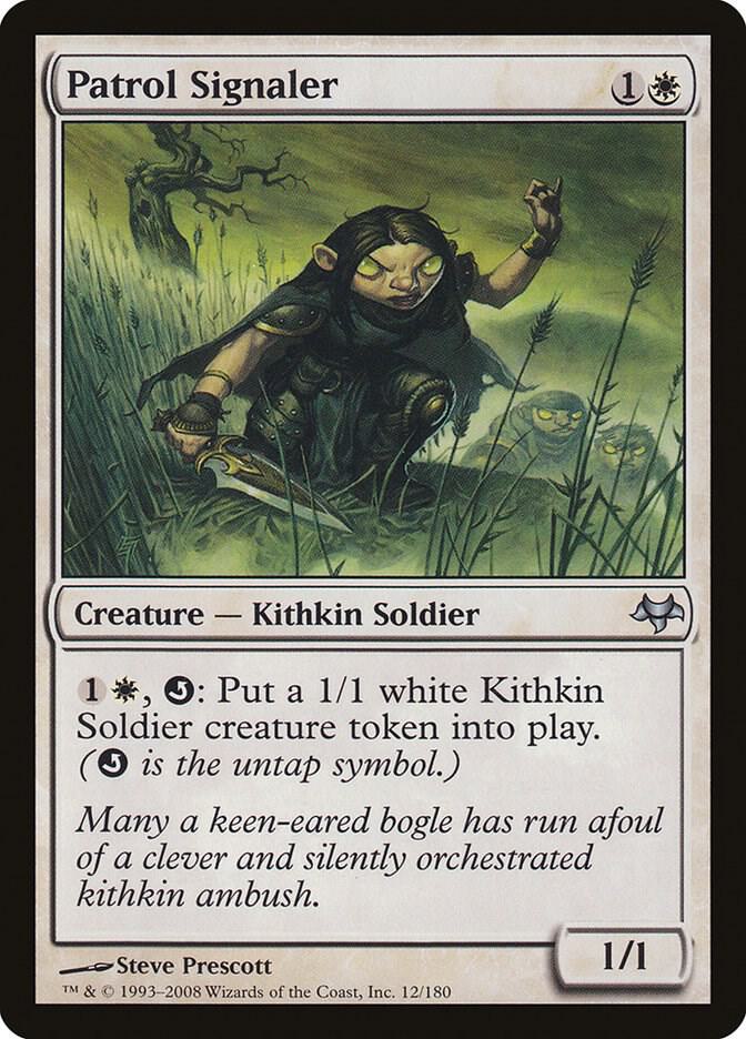 Patrol Signaler 12 card from Eventide