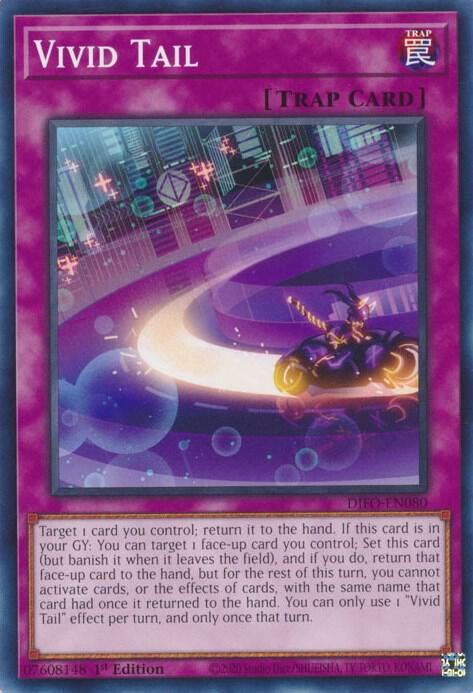 Vivid Tail DIFO-EN080 card from Dimension Force