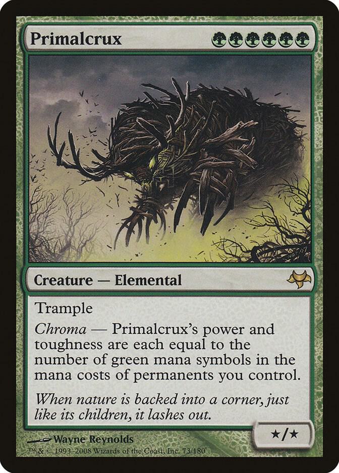 Primalcrux 73 card from Eventide