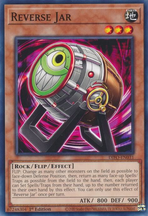Reverse Jar DIFO-EN031 card from Dimension Force