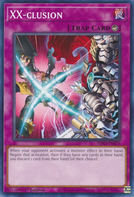 XX-clusion DIFO-EN079 card from Dimension Force