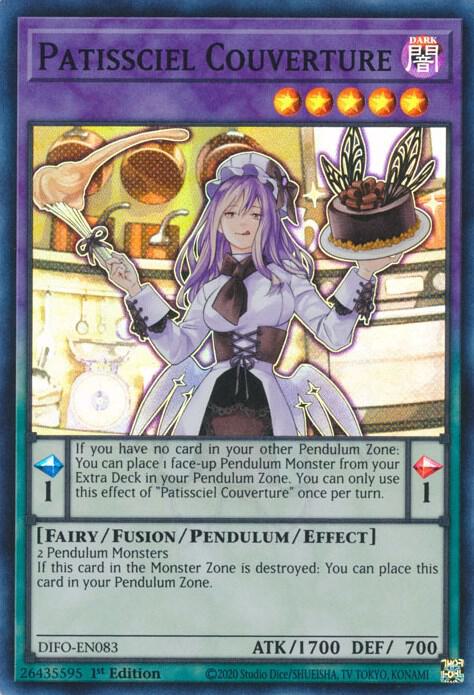 Patissciel Couverture DIFO-EN083 card from Dimension Force