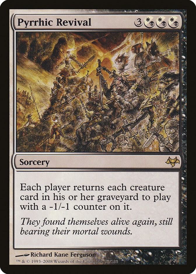 Pyrrhic Revival 93 card from Eventide