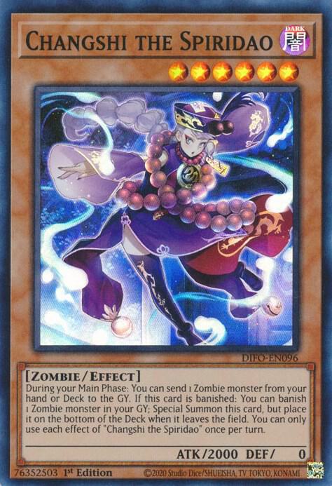 Changshi the Spiridao DIFO-EN096 card from Dimension Force