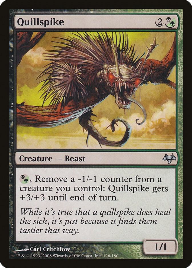 Quillspike 126 card from Eventide