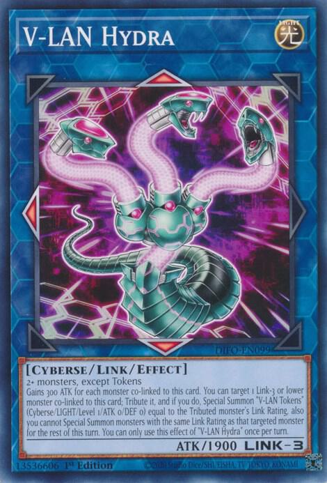 V-LAN Hydra DIFO-EN099 card from Dimension Force