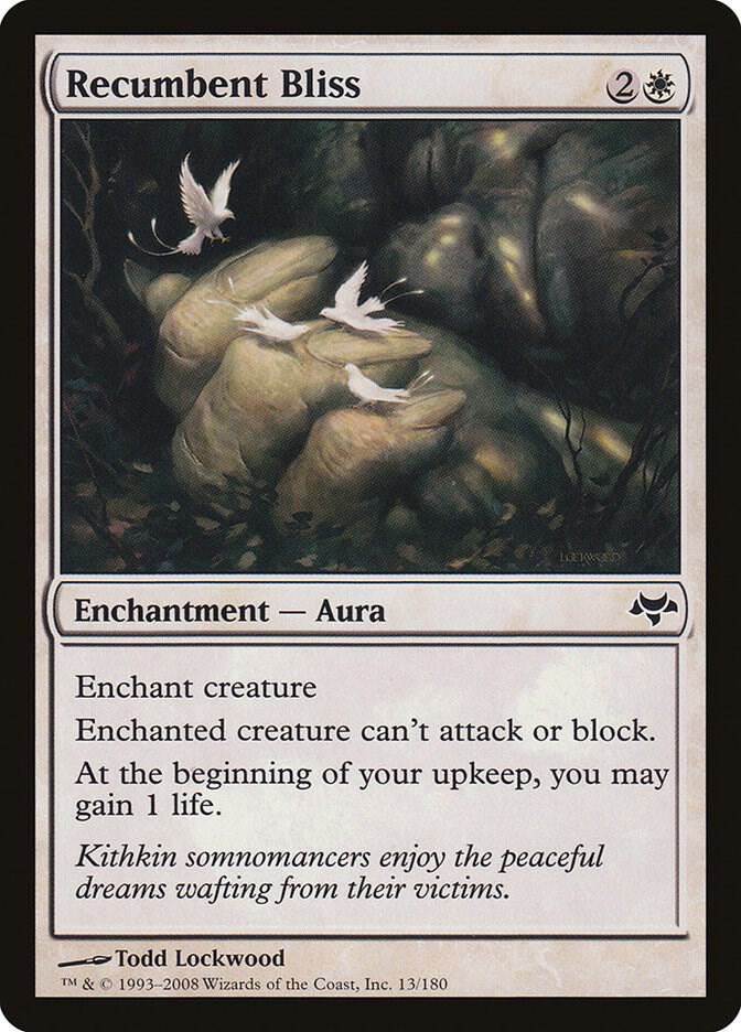 Recumbent Bliss 13 card from Eventide