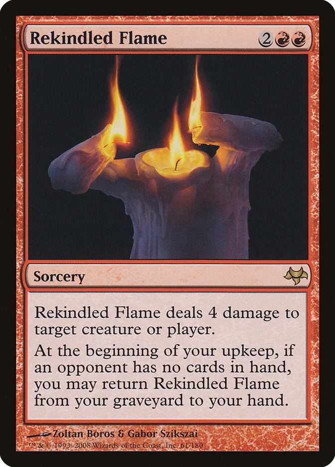 Rekindled Flame 61 card from Eventide