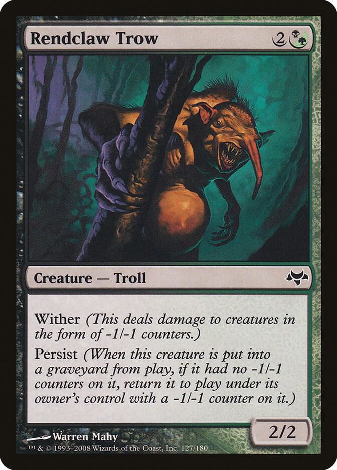 Rendclaw Trow 127 card from Eventide