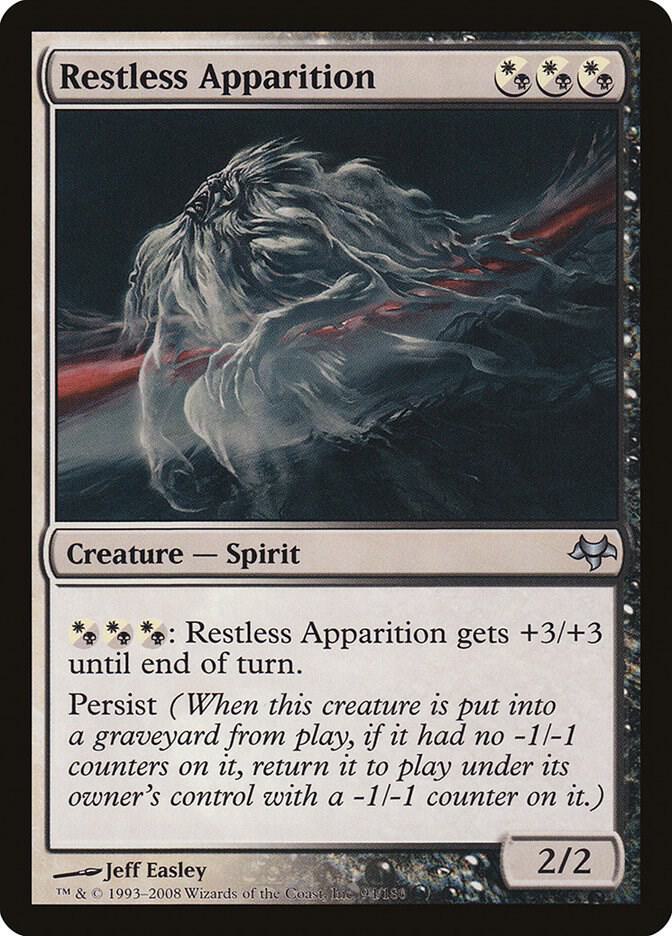 Restless Apparition 94 card from Eventide