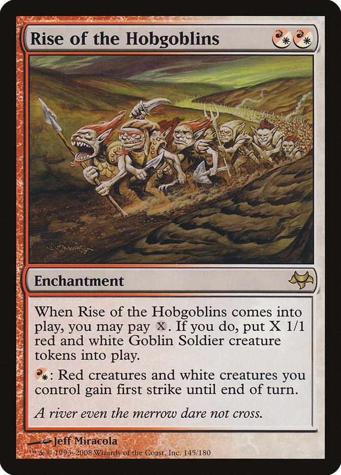 Rise of the Hobgoblins 145 card from Eventide