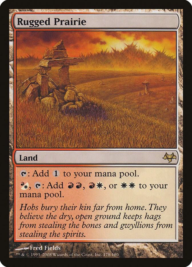 Rugged Prairie 178 card from Eventide